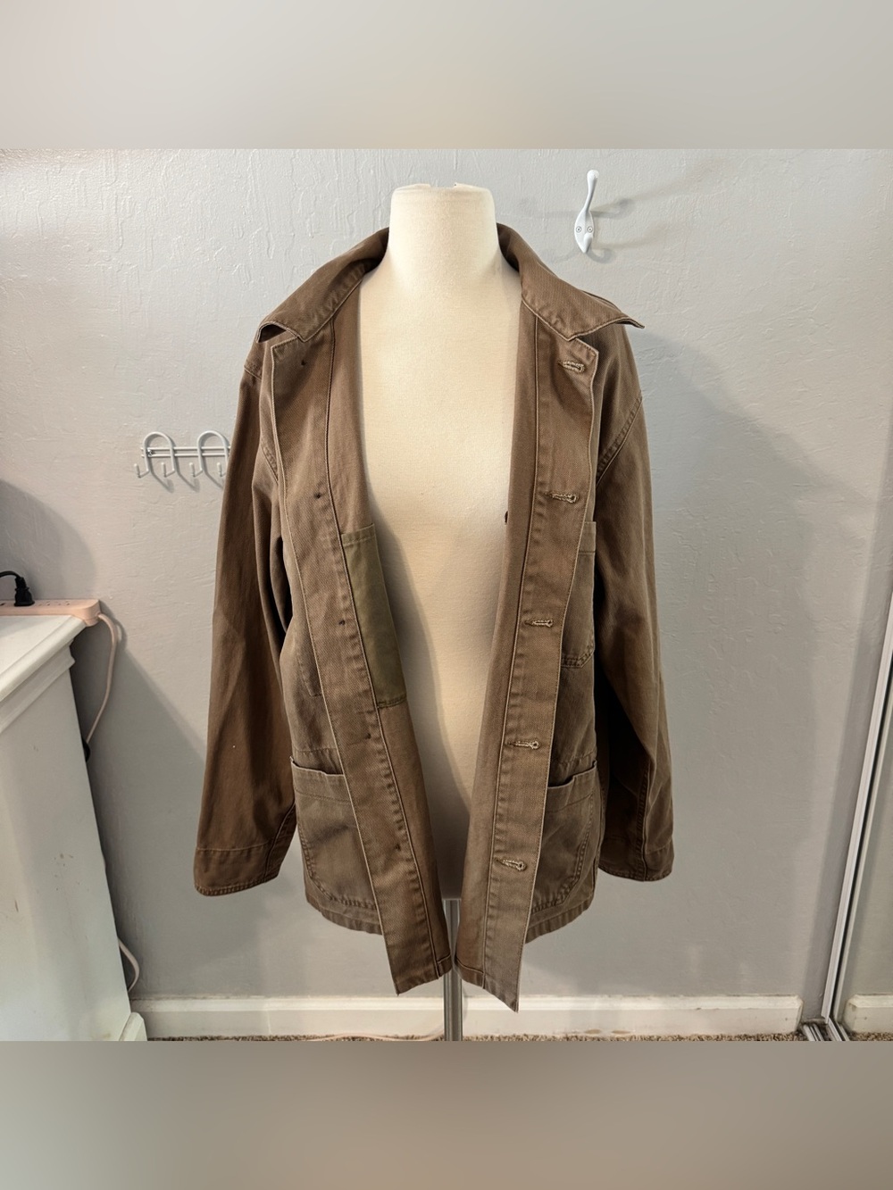 Uniqlo Brown Painters Jacket - Picture 7 of 10